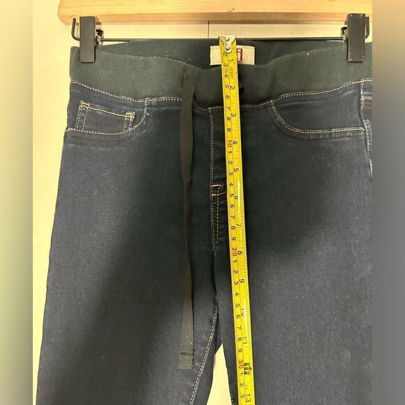 Lei Jegging Jeans Jr Elastic Waist Pull-on Skinny Stretch (Size m) - Picture 5 of 6